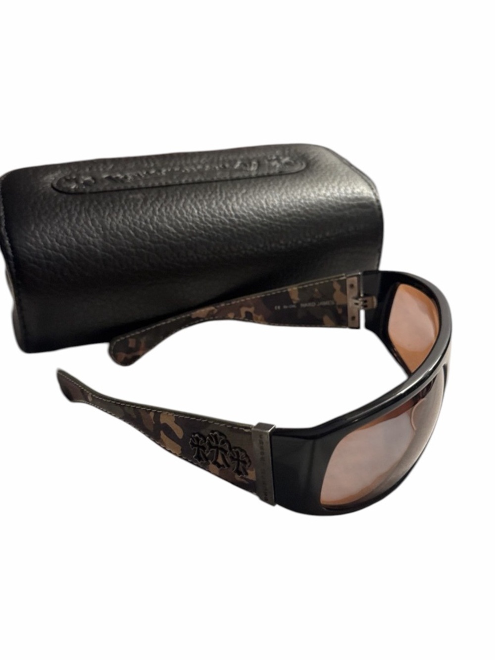 100% Authentic Chrome Hearts sunglasses. Hard James